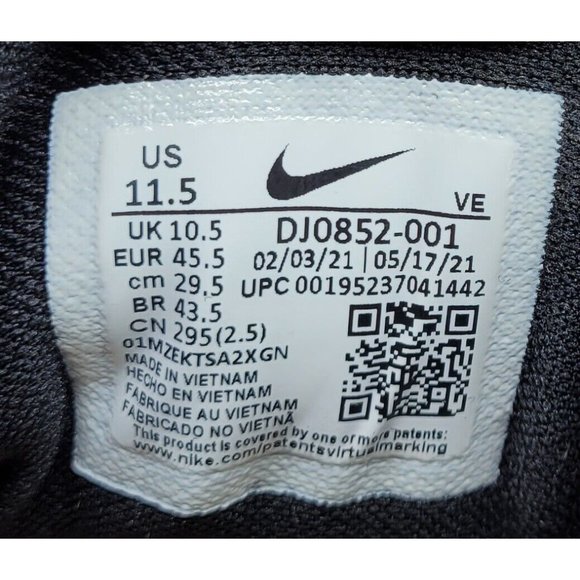 Nike Air Zoom Pegasus 38 'Pittsburgh Steelers' DJ0852-001 - Picture 12 of 14